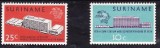 C1624 - Surinam 1970 - UPU 2v. neuzat,perfecta stare