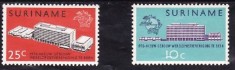 C1624 - Surinam 1970 - UPU 2v. neuzat,perfecta stare