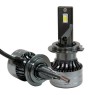 Комплект от 2 LED крушки за кола H7, 120W, 6500K, Студено бяло, 20 000 лумена, Oem