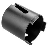 Carota diamantata pentru beton Graphite 72x8x75 mm, pentru gaurire grea