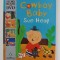 COWBOY BABY by SUE HEAP , STORY BOOK AND DVD * , 2014