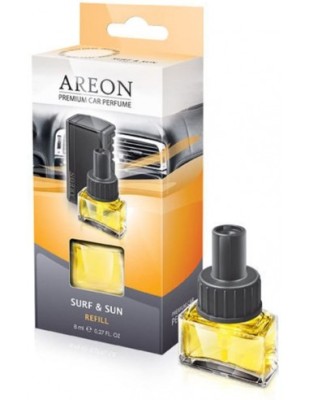 Rezerva odorizant auto Areon Refill Surf &amp;amp; Sun 8ml foto