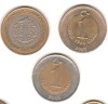 SV * Turcia LOT 3 x 1 LIRA 2005 - 2007 - 2009 MODELE DIFERITE +/- VF, Asia, Cupru-Nichel