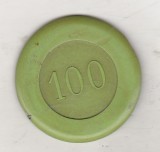 bnk jt Jeton Cazinoul Sinaia - 100 - Circolo privato P Frattini