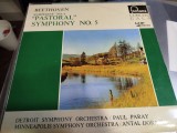 Vinil LP &quot;Japan Press&quot; Beethoven &ndash; Symphony No. 6 &quot;Pastoral&quot; ; NO,5 (-VG), Clasica