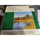 Vinil LP &quot;Japan Press&quot; Beethoven &ndash; Symphony No. 6 &quot;Pastoral&quot; ; NO,5 (-VG)