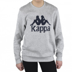 Hanorace Kappa Sertum Junior Sweatshirt 703797J-15-4101M gri