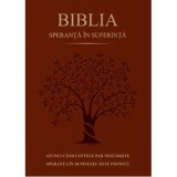 Biblia. Speranta in suferinta, Coperta maro