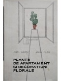 Eugen Sadofsky - Plante de apartament si decoratiuni florale (editia 1966)