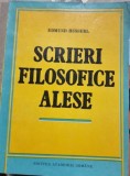 EDMUND HUSSERL - Scrieri Filosofice Alese