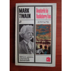 Mark Twain - Aventurile lui Huckleberry Finn (usor uzata)