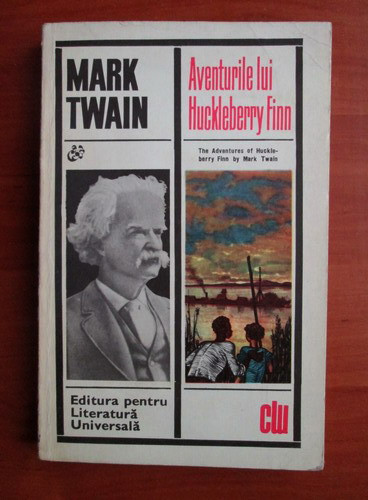 Mark Twain - Aventurile lui Huckleberry Finn (usor uzata)