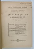 DIN LUCRARILE SEMINARULUI DE SOCIOLOGIE SI ETICA AL FACULTATII DE LITERE SI FILOSOFIE DIN IASI , DIRECTOR : DIMITRIE GUSTI , VOL. I si II , 1915 , D