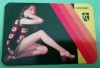 C9 6 - 1976 - Calendar de buzunar - reclama ciorapi dama - ADESGO