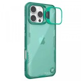 Husa pentru Apple iPhone 16 Pro Max, Nillkin, Iceblade Prop (with Camera Cutout), Verde