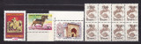 TAJIKISTAN 1992 FAUNA,SUPRATIPAR LOT MNH, Nestampilat