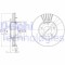 Delphi Disc frana