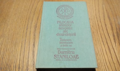 FILOCALIA Scrierile Sfintilor Parinti (vol.II) - tr. D. Staniloae - 1993, 346 p. foto