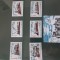 Romania-Transport,locomotive ,trenuri-serie completa si colita ,nestampilate MNH-(T6)