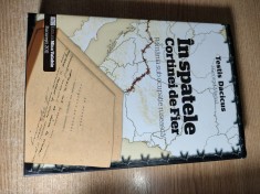 Testis Dacicus (George Manu) -In spatele cortinei de fier -Romania sub ocupatie ruseasca (2011; ed. a doua, rev) -autograf Serban Manu, fiul autorului