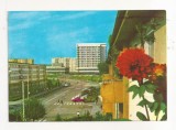 RF50 -Carte Postala- Municipiul Gheorghe Gheorghiu Dej, circulata 1977
