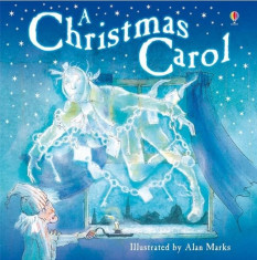 Picture A Christmas Carol - Carte Usborne (1+) foto