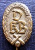 I.899 INSIGNA GERMANIA STICKPIN DKB DEUTSCHER KEGEL BUND POPICE, Europa