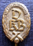I.899 INSIGNA GERMANIA STICKPIN DKB DEUTSCHER KEGEL BUND POPICE
