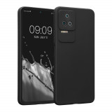 Husa Kwmobile pentru Xiaomi Poco F4, Silicon, Negru, 59244.47, Carcasa