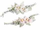 Cumpara ieftin Set 2 crengute Peonia artificiala 34 cm