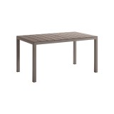 Masă de grădină din plastic Tulsa pentru cappuccino