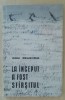 Myh 49f - Mihu Dragomir - La inceput a fost sfarsitul - ed 1962