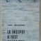 myh 49f - Mihu Dragomir - La inceput a fost sfarsitul - ed 1962