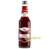 Bautura Carbogazoasa Cola Ecologica/Bio 275ml
