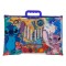 Set de Colorat cu Geanta Transparenta cu Model Disney Stitch - AS