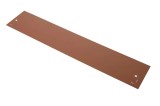 Rasenkanten Metall H&ouml;he 13.5-18.5 cm L&auml;nge 120 cm | Beeteinfassung | Beetumrandung | Beetbegrenzungen, Farbe: Braun; Gr&ouml;&szlig;e: 5 St&uuml;ck 18.5cm