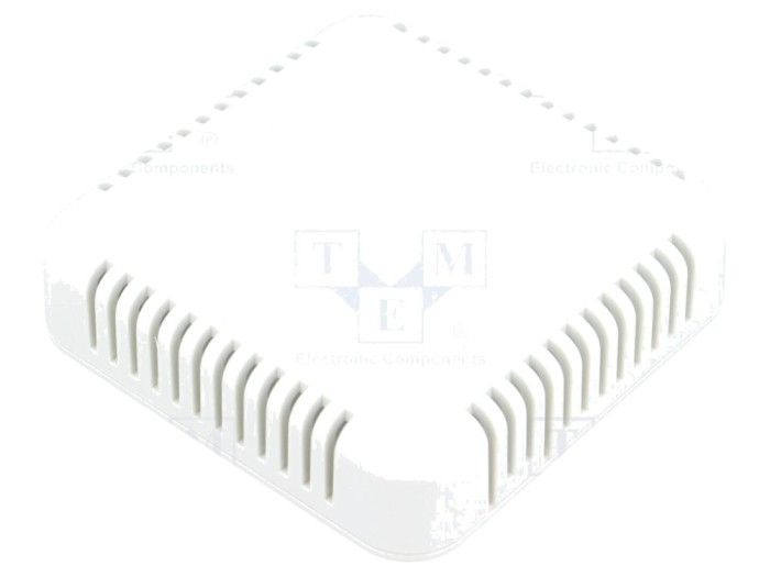 Carcasă universală ventilată ABS gri
