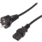Cablu Alimentare Negru 1,2m 10A 250V