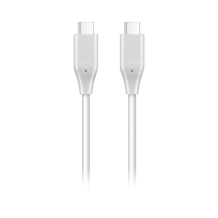 Cablu Date USB Type-C la USB Type-C LG EAD63687001 alb