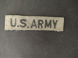 Emblema (patch) original U.S.Army folosit / stare impecabila