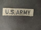 Cumpara ieftin Emblema (patch) original U.S.Army folosit / stare impecabila