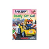 Ready, Set, Go!: An Acorn Book (Moby Shinobi and Toby Too! #3)
