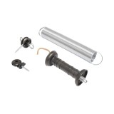 Set maner poarta pentru gard electric cu arc si izolatori Breckner