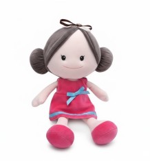 Papusa de plus Cute Baby roz 30 cm