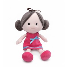 Papusa de plus Cute Baby roz 30 cm