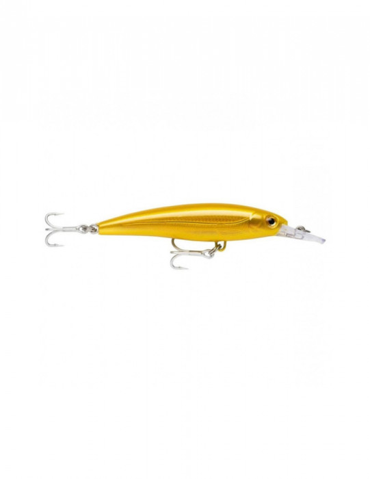 Vobler Rapala X-Rap 3X Minnow, Culoare YG, 10cm, 14g