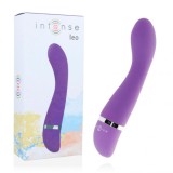 INTENSE - LEO VIBRATOR LILAC SILICON LUXE, INTENSE FUN