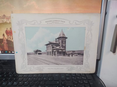 Stația Lascăr Catargi klm. 53+870, Calea ferată Galați Berești B&amp;acirc;rlad 1903, 201 foto