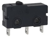 Micro&icirc;ntrerupător SNAP ACTION 5A 250VAC 30VDC fără manetă