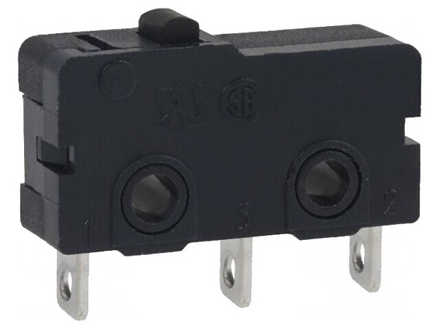 Micro&icirc;ntrerupător SNAP ACTION 5A 250VAC 30VDC fără manetă